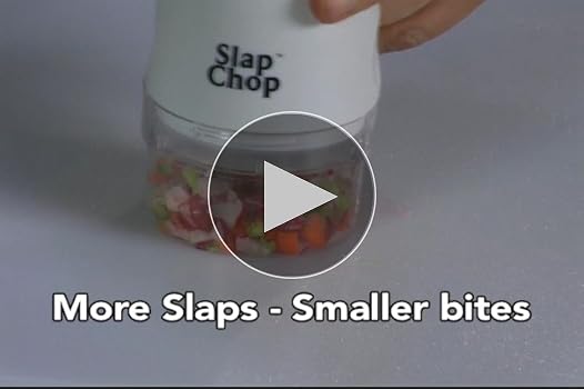 【レア】 SLAP CHOPS / CONSPIRACY Amazon.com: Original Slap Chop Slicer Chopper with Stainless